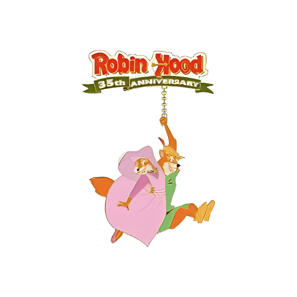 Robin Hood & Maid Marian Disney pin