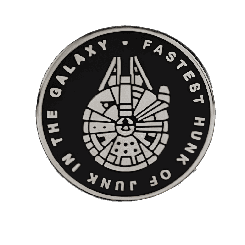 Millennium Falcon Disney pin