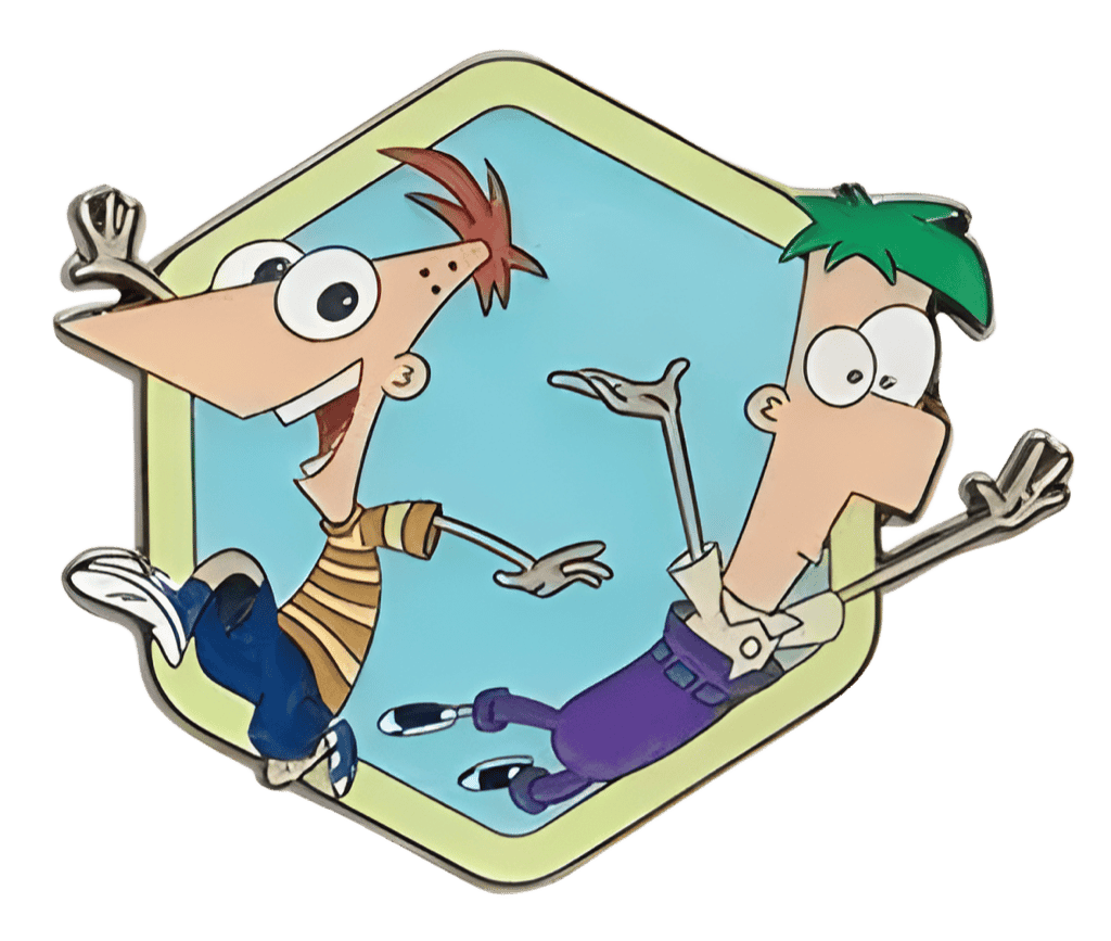 Phineas and Ferb Disney pin