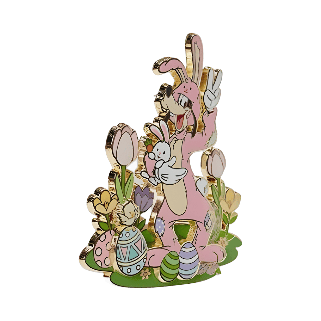 Goofy in Bunny Costume Disney pin