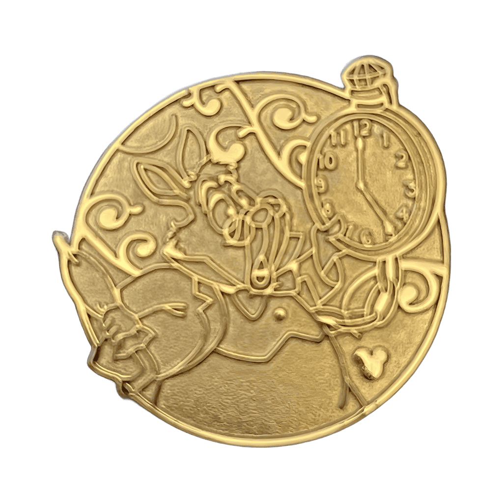 White Rabbit - Chaser Disney pin