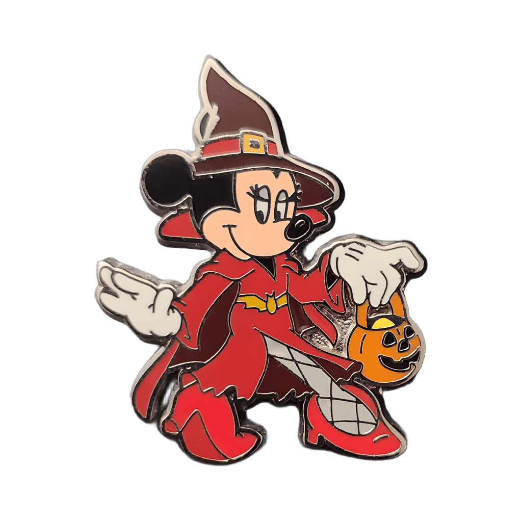 Minnie Mouse as Red Witch Disney pin