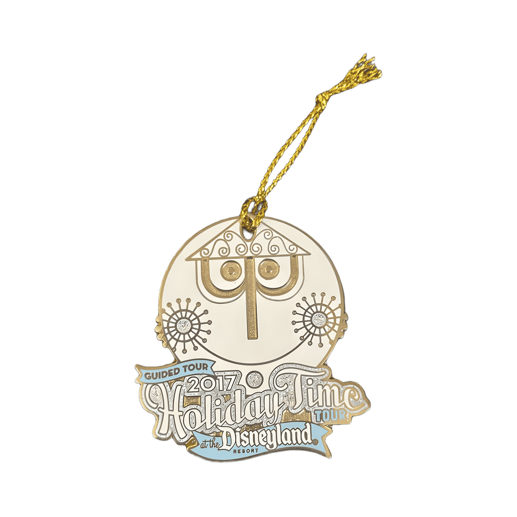 2017 (Small World Clock) Disney pin