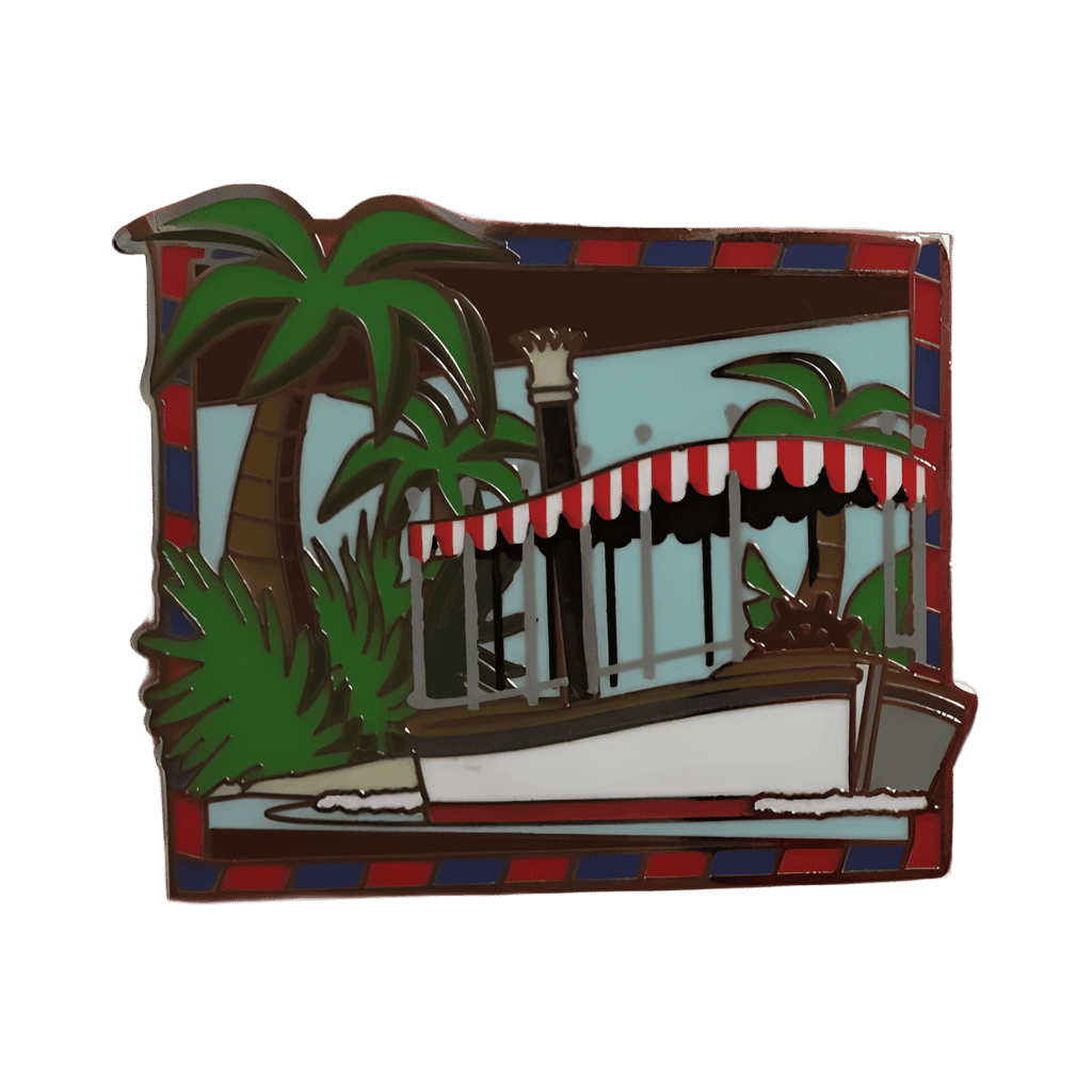 Jungle Cruise Disney pin