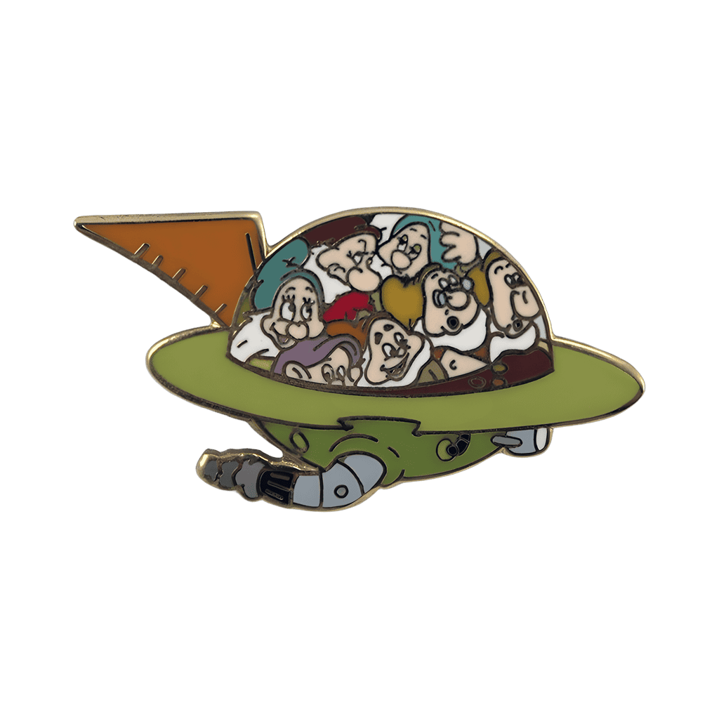 Seven Dwarfs Disney pin