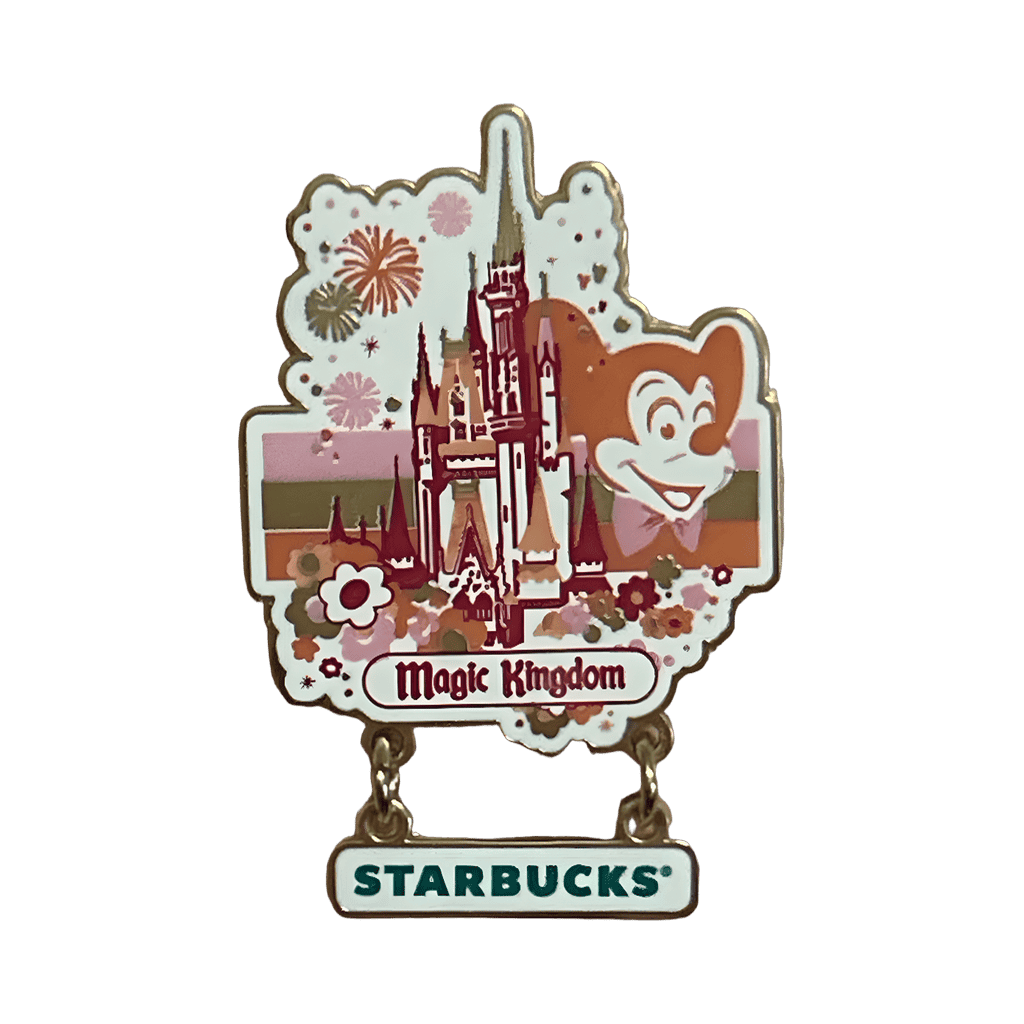Magic Kingdom Disney pin