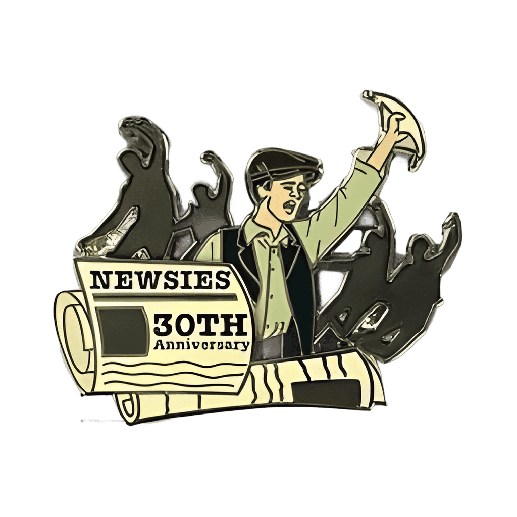 Newsies 30th Anniversary Commerative Pin Disney pin