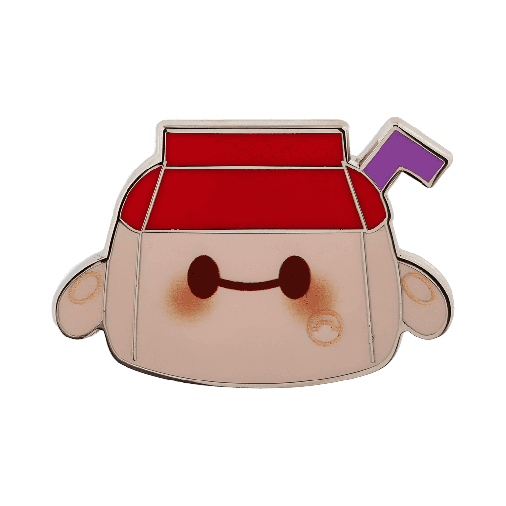 Baymax Oat Milk Disney pin
