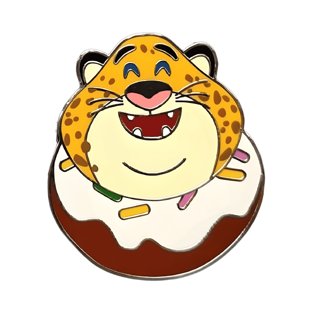 Clawhauser Disney pin