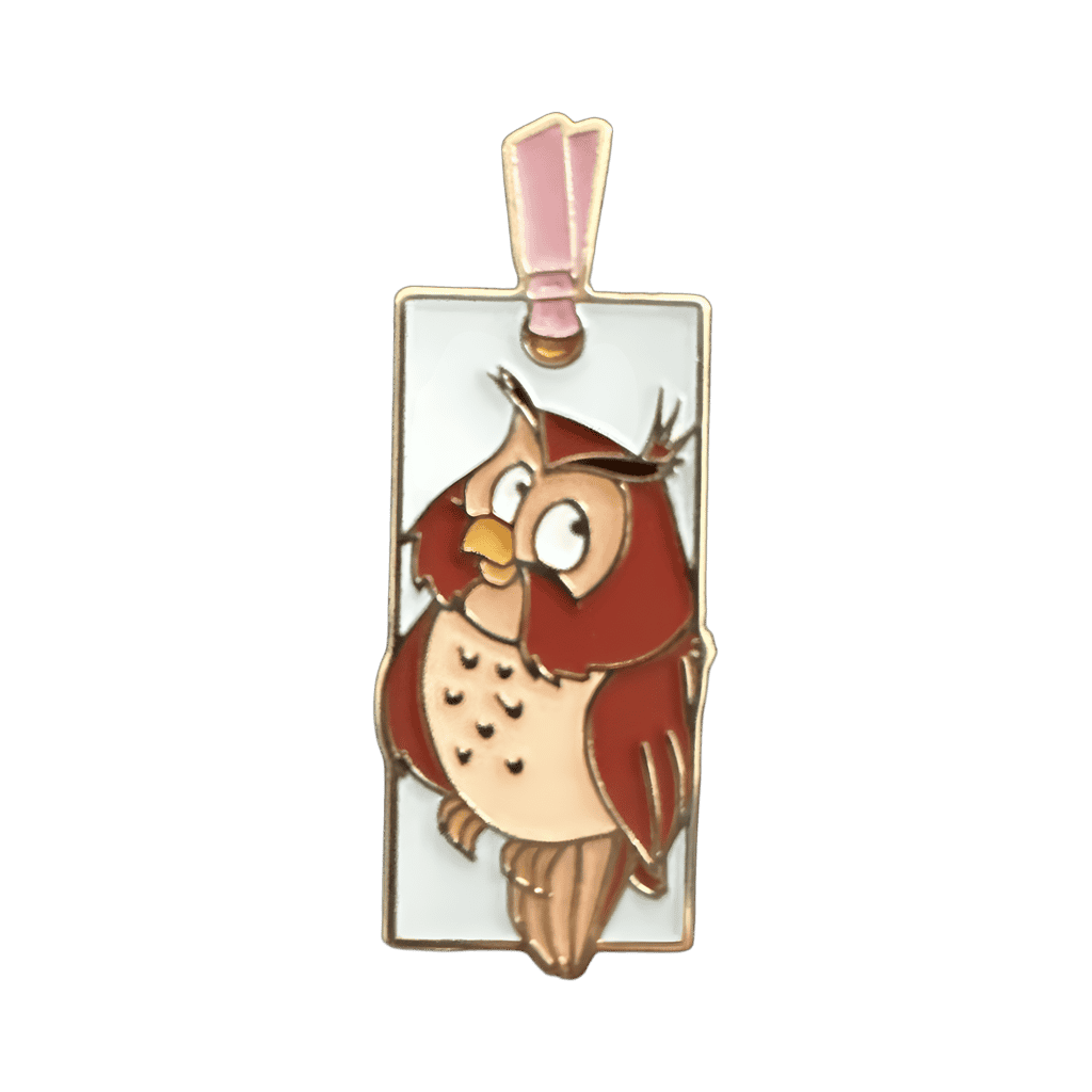 Owl bookmark Disney pin