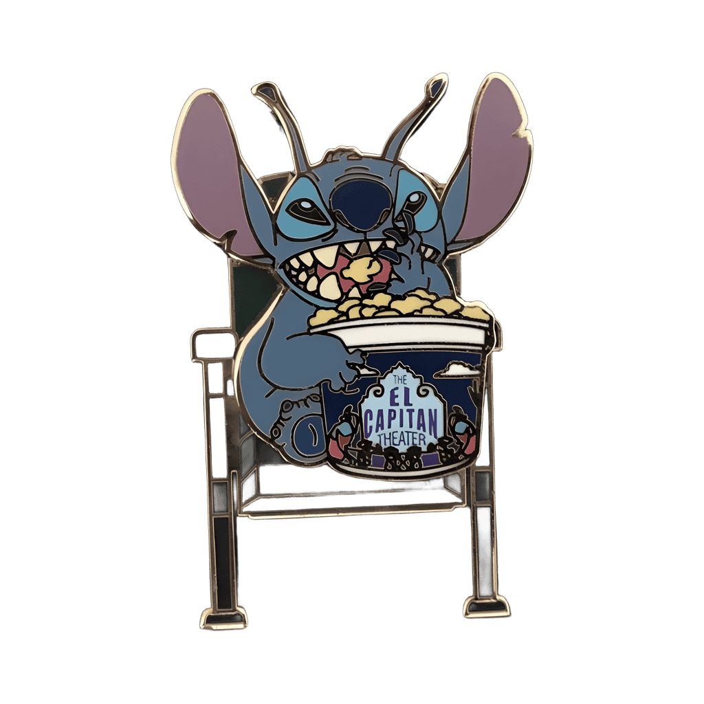 Stitch Disney pin