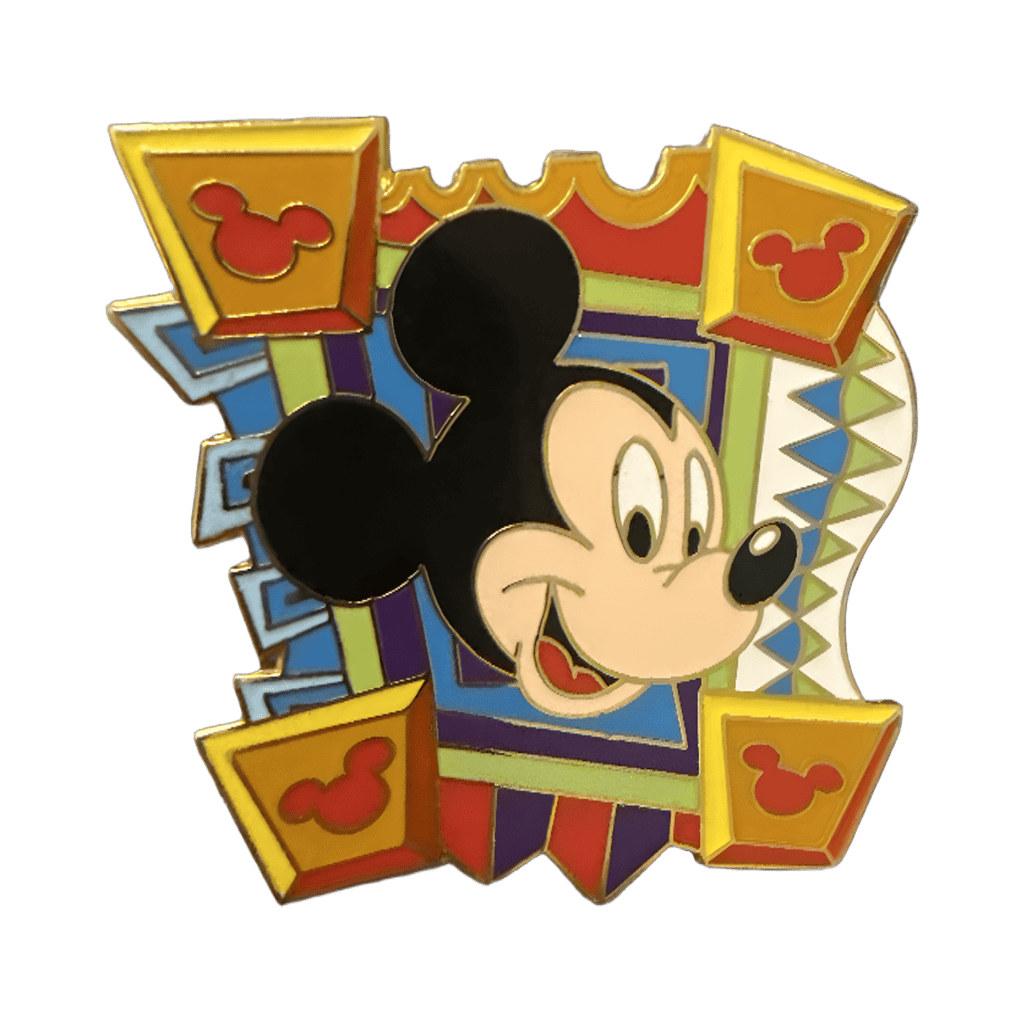 Mickey Mouse Disney pin