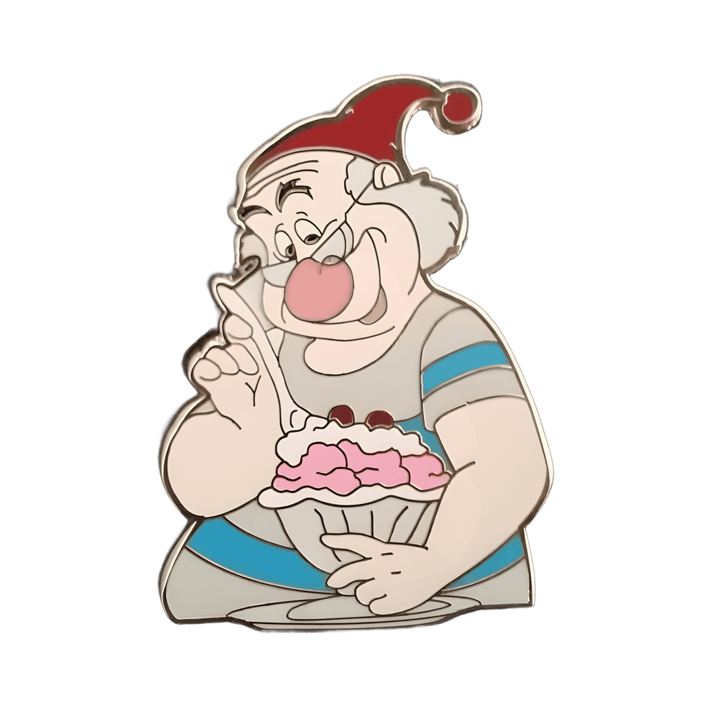Smee Disney pin