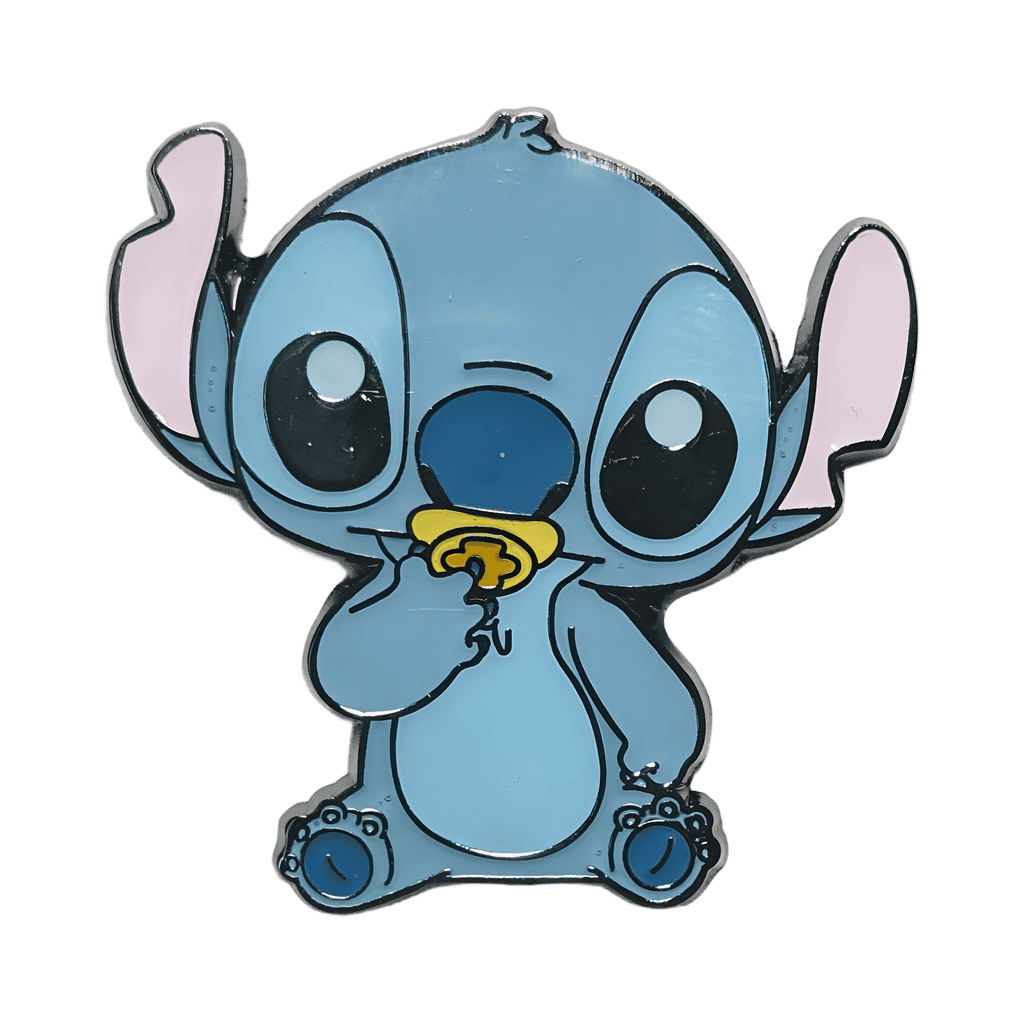 Sitting w/ Pacifier Disney pin