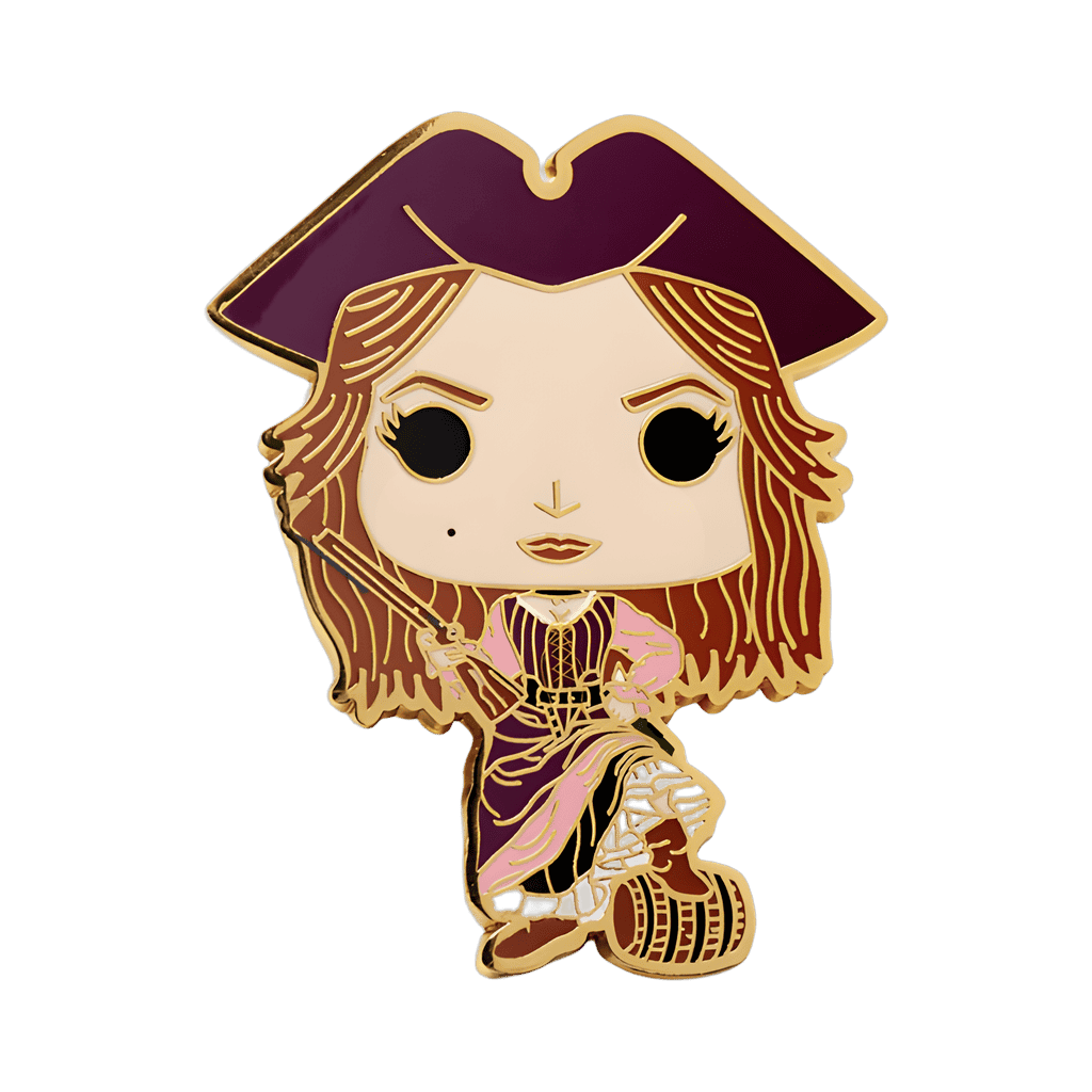 Funko Pop Redd - Pirates of the Caribbean Disney pin