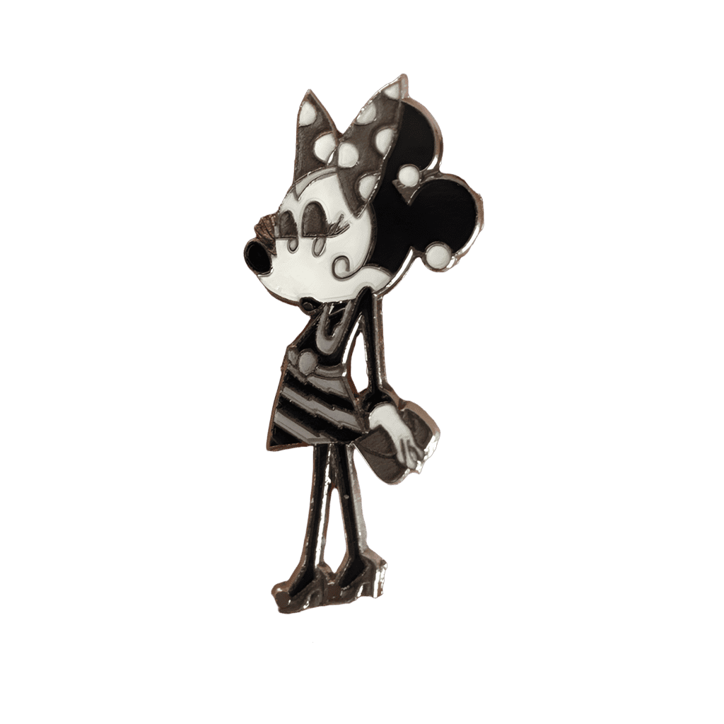 Minnie in Striped Skirt Disney pin
