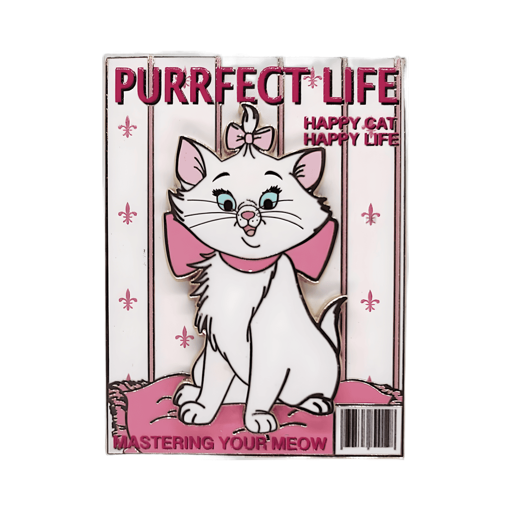 Purrfect Life Disney pin