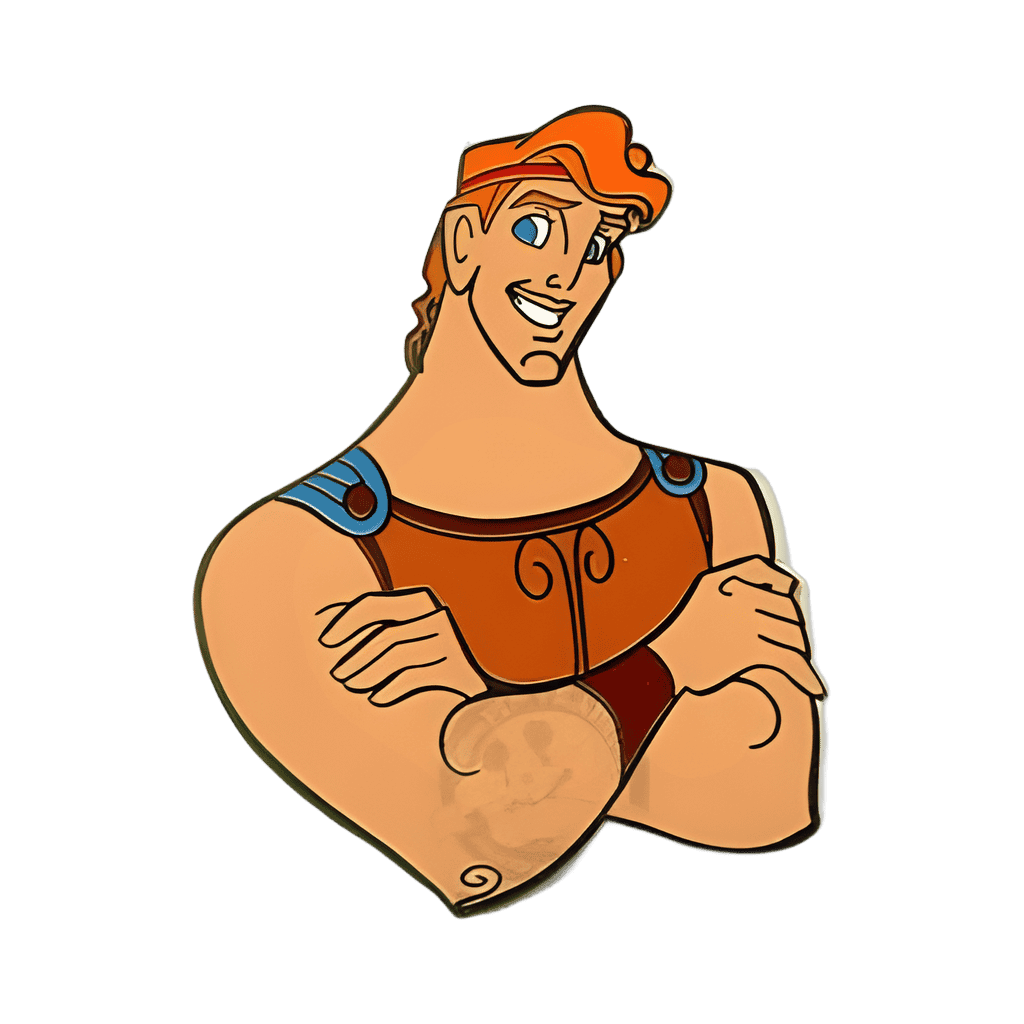 Hercules Disney pin