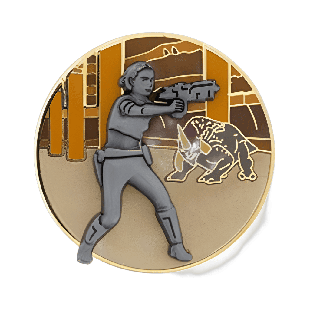Geonosis with Amidala Disney pin