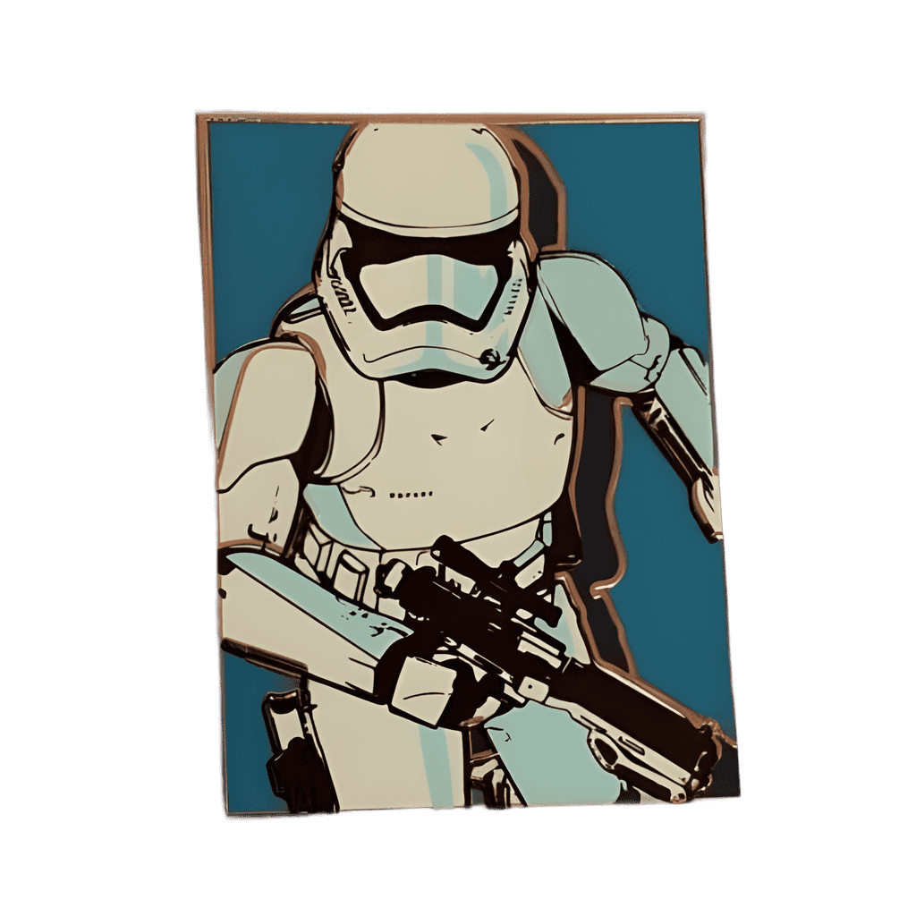 First Order Stormtrooper Disney pin