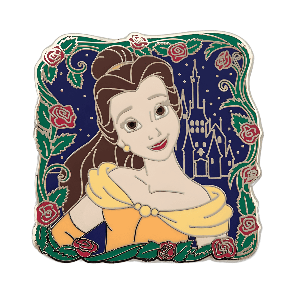 Belle Disney pin