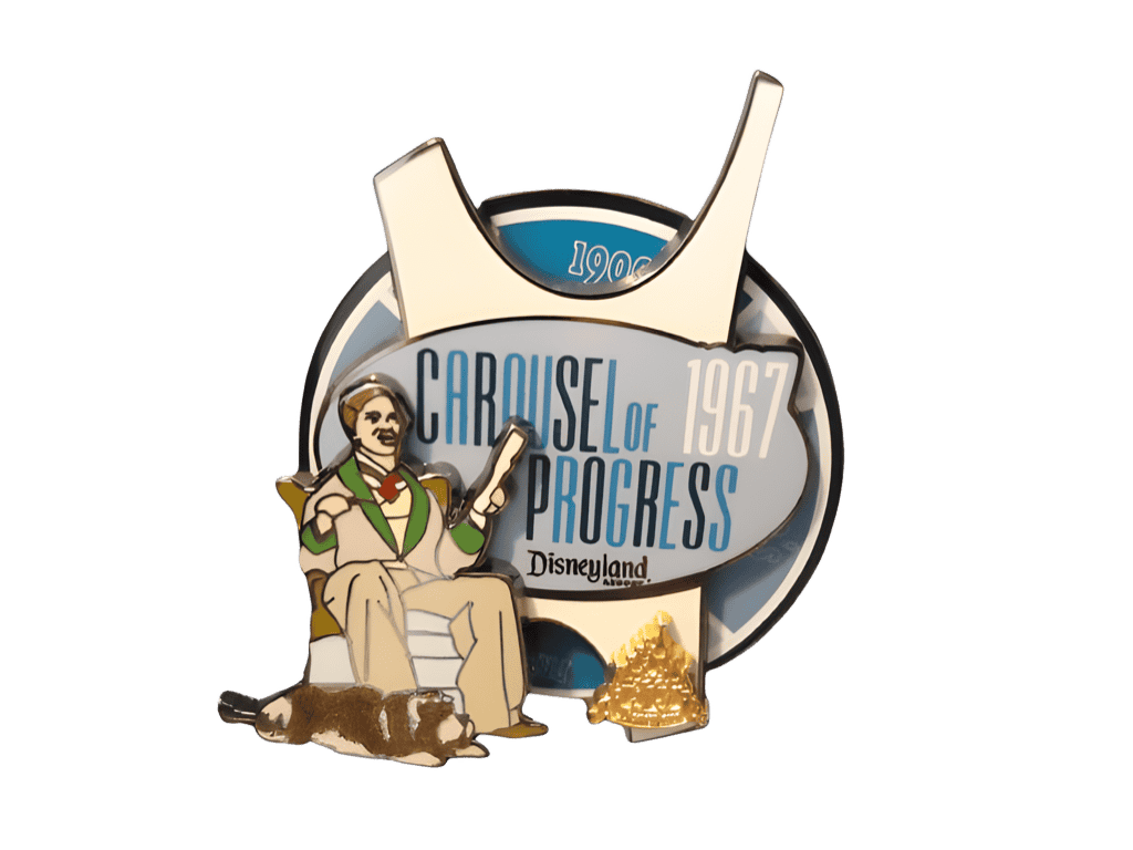 1967 - Carousel of Progress Opens Disney pin