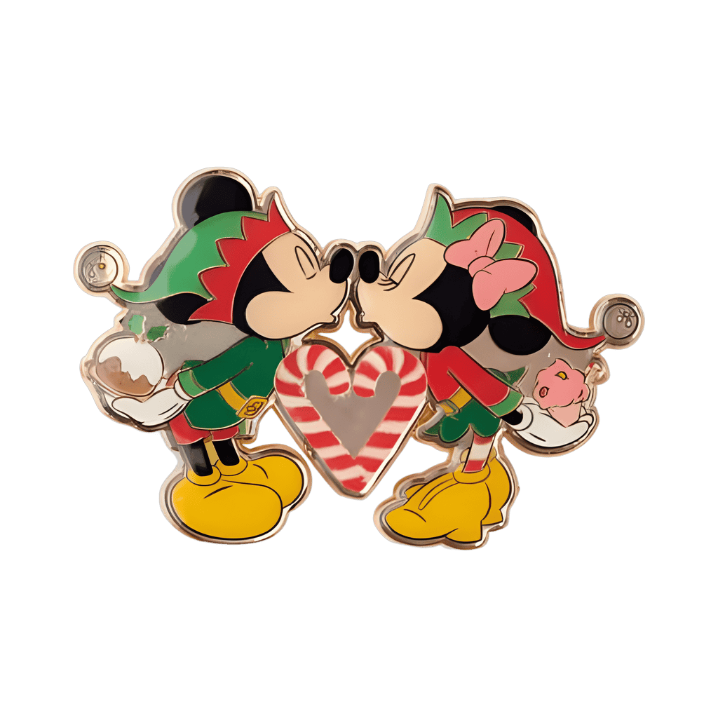 Mickey and Minnie Disney pin