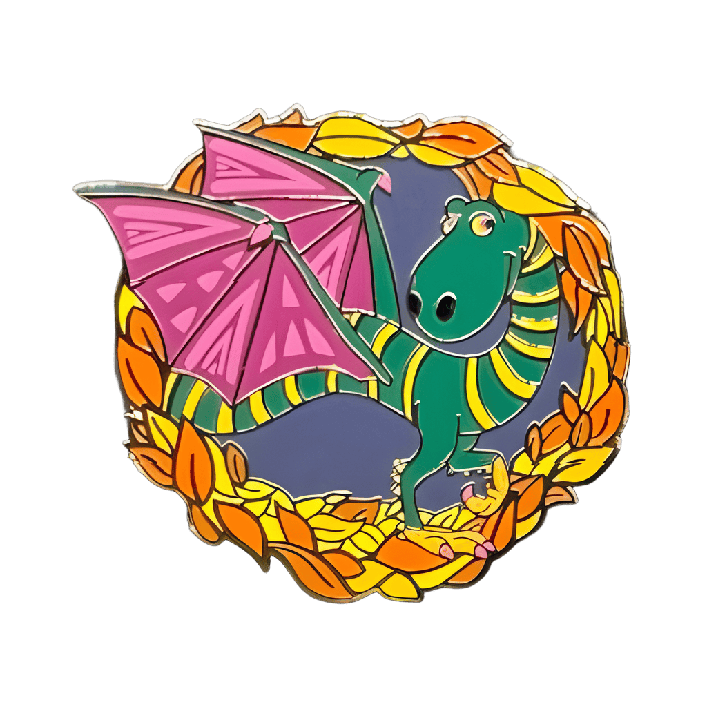 Wyvern Alebrije Disney pin