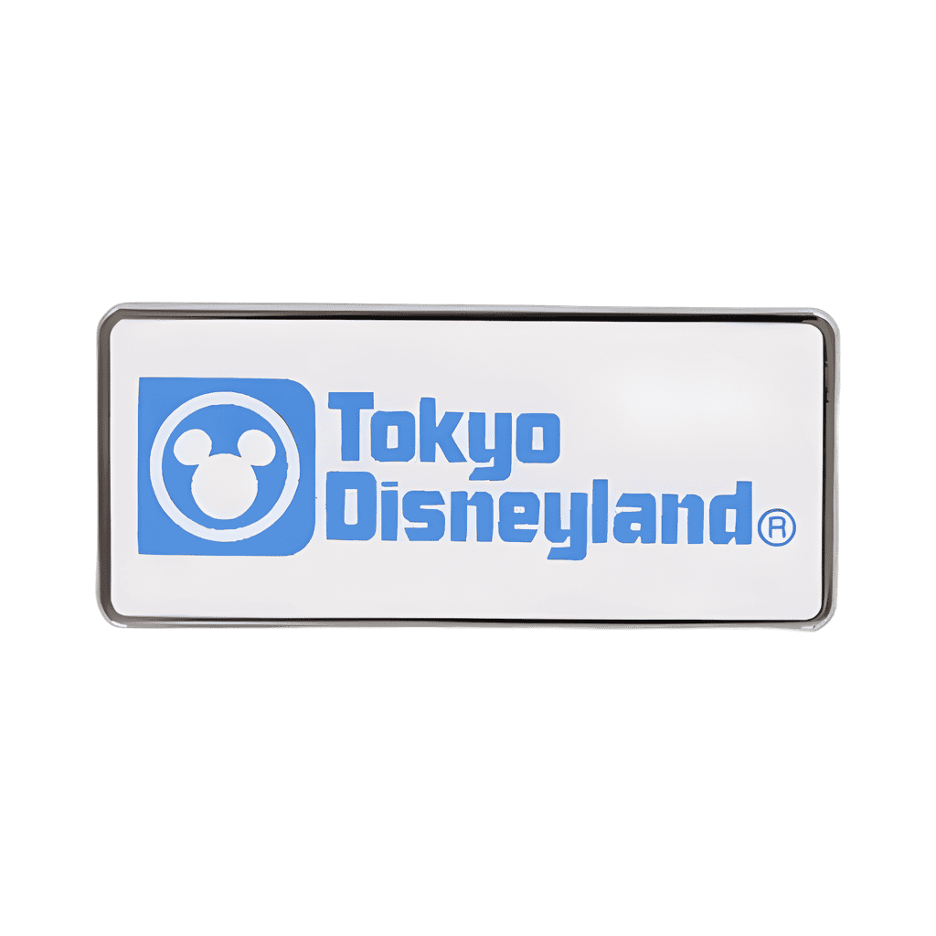 Tokyo Disneyland White Disney pin