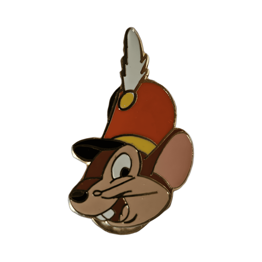 Timothy Q. Mouse Disney pin