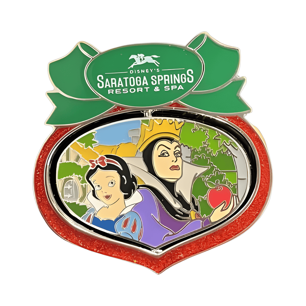 Saratoga Springs Resort - Snow White & Evil Queen Disney pin
