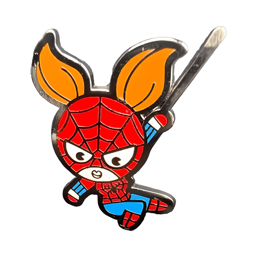 Spider-Woman Disney pin
