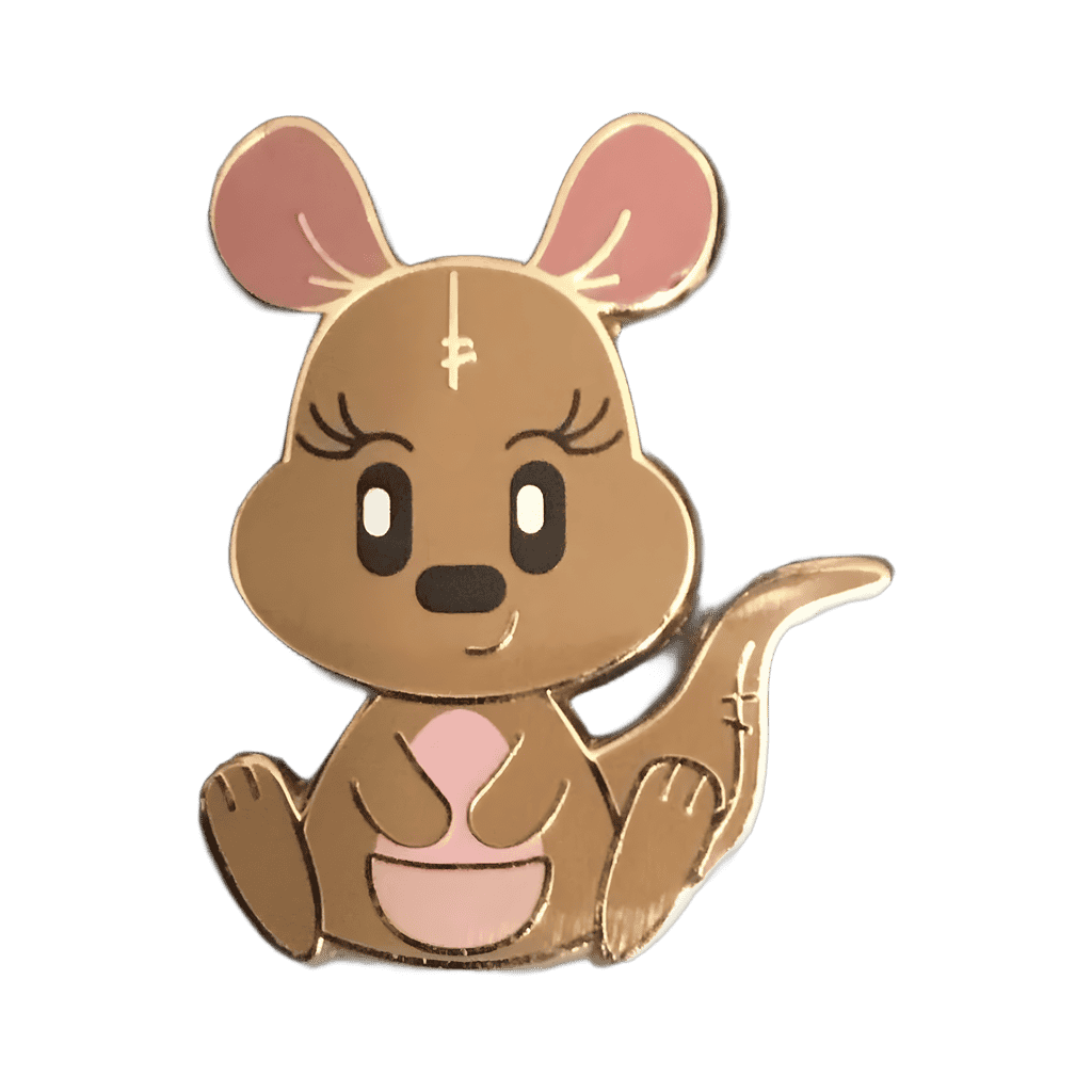 Kanga Disney pin