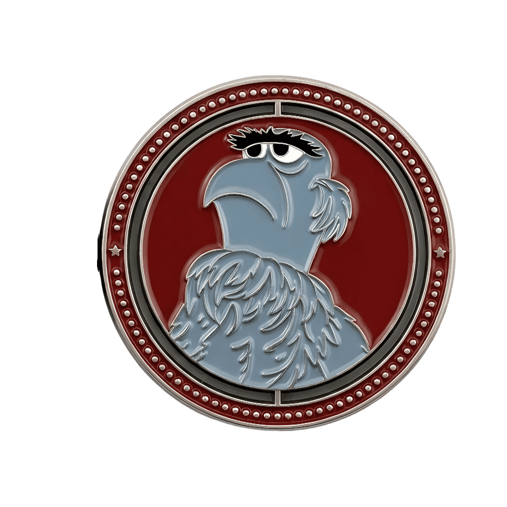 Sam Eagle Distinctly Patriotic Disney pin