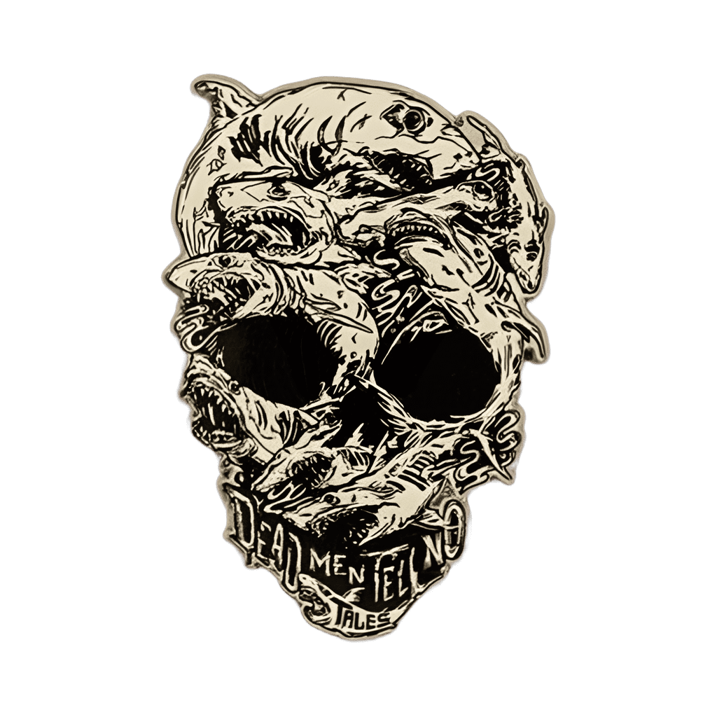 Tattoo Skull Disney pin