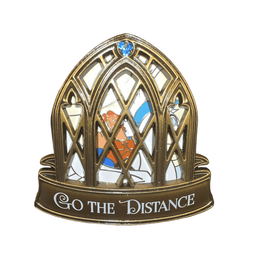 Hercules and Pegasus Artist Collection Disney pin