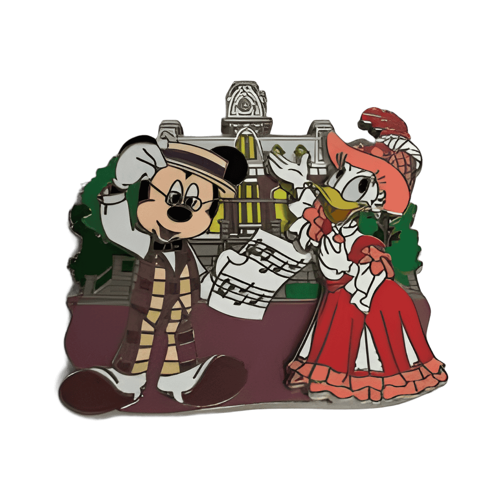 Victoria Trumpetto Singing at City Hall Disney pin