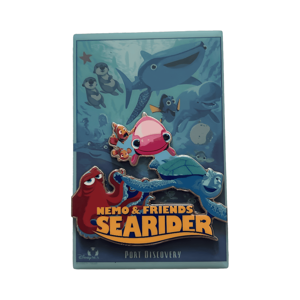 Nemo and Friends SeaRider Disney pin