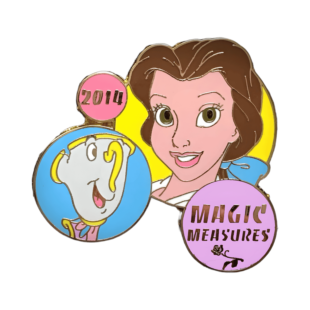 Beauty and the Beast - Belle and Chip Disney pin