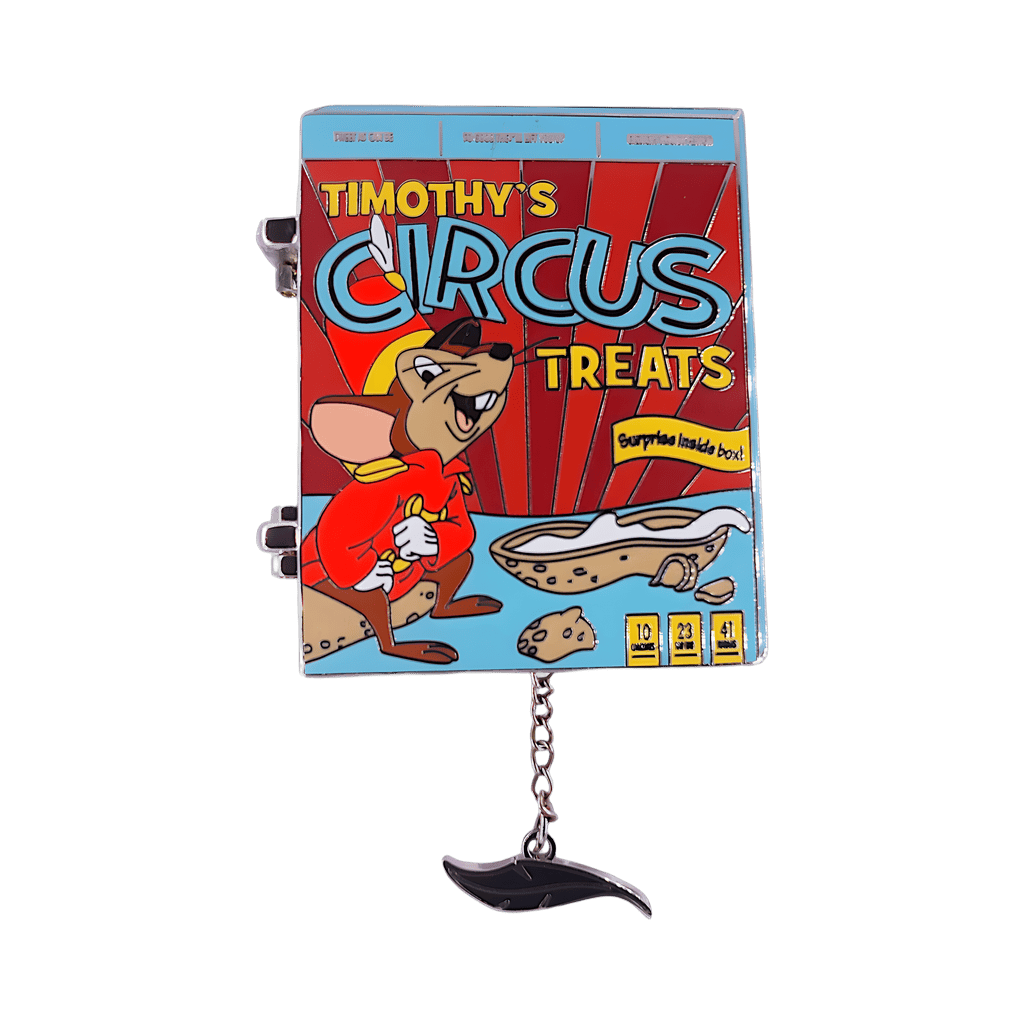 Timothy's Circus Treats Disney pin