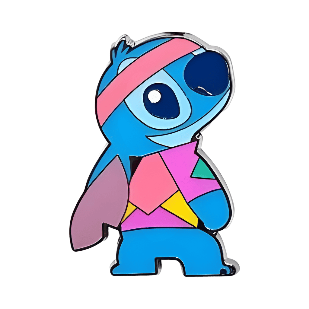 1980s Stitch Disney pin