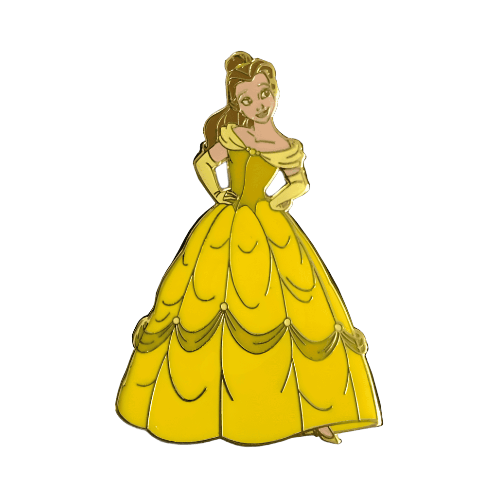 Belle in Ballgown Disney pin