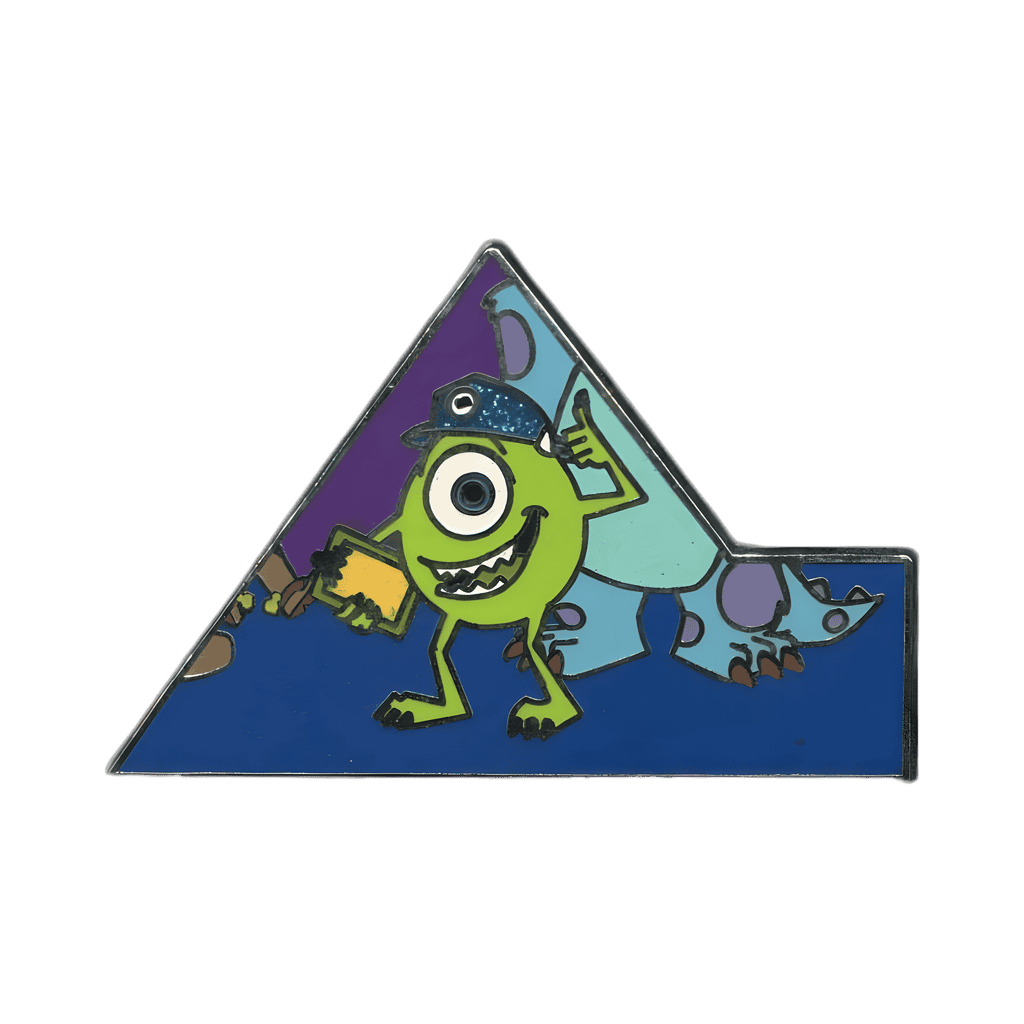 Mike Wazowski Disney pin