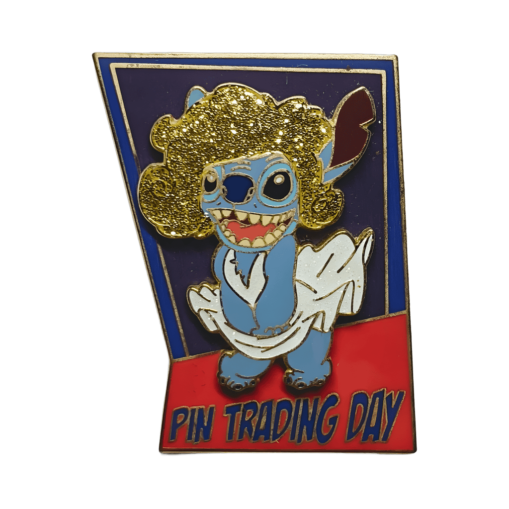 Stitch as Marilyn Monroe Disney pin