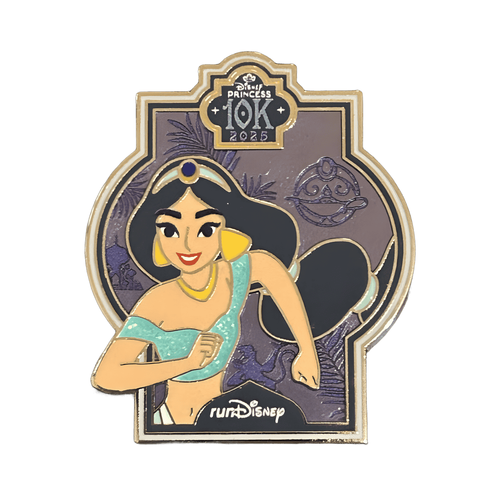 Jasmine - 10K 2025 Disney pin