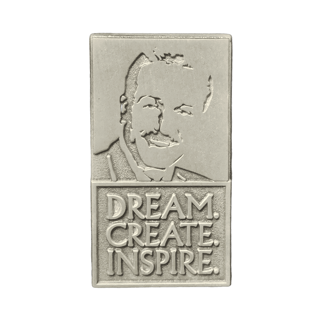 Walt Disney - Dream, Create, Inspire - Award - Disneyland Disney pin