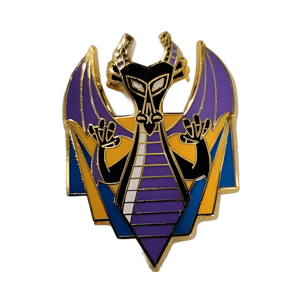 Fantasmic Disney pin