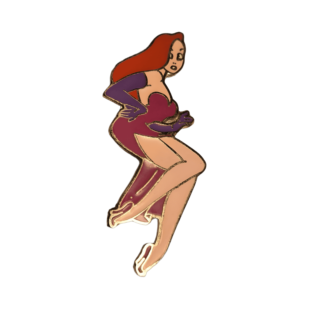 Scenes of Jessica Rabbit Disney pin