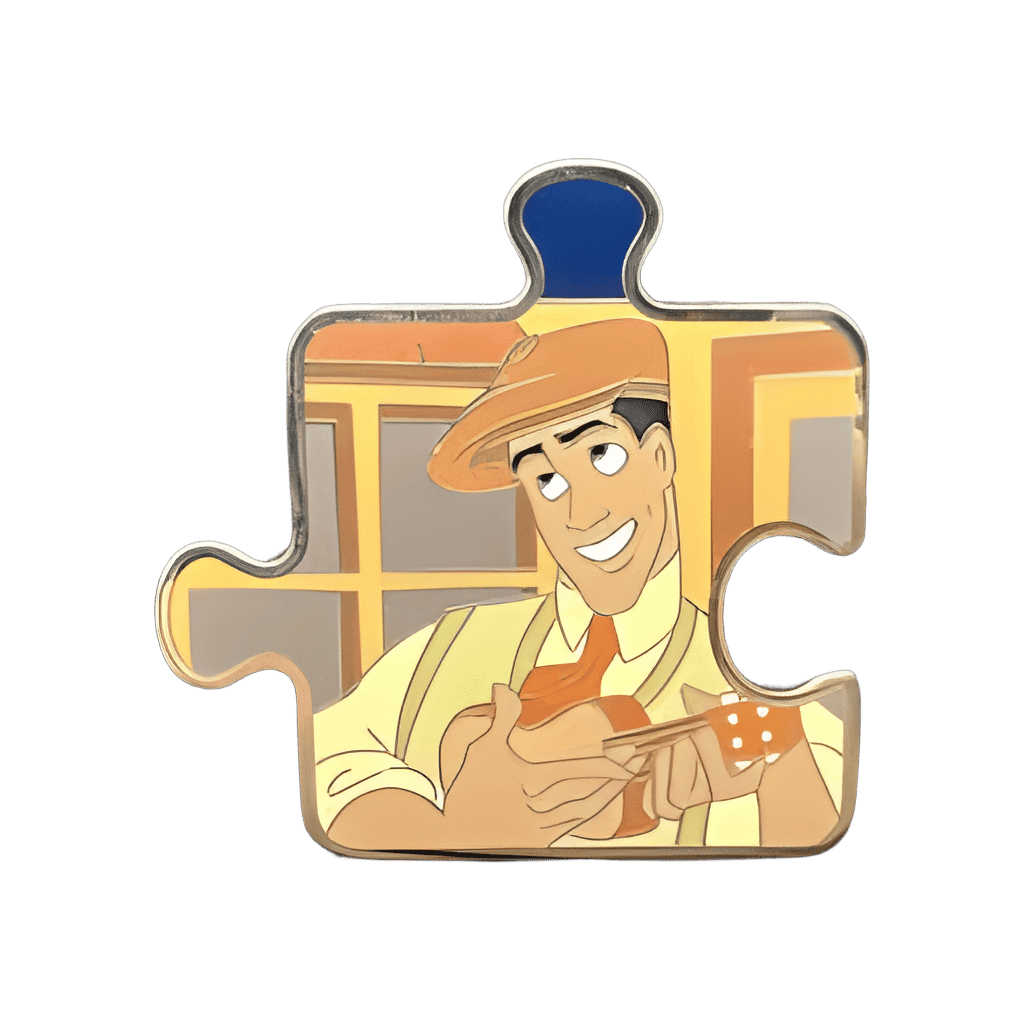 Prince Naveen (CHASER) Disney pin