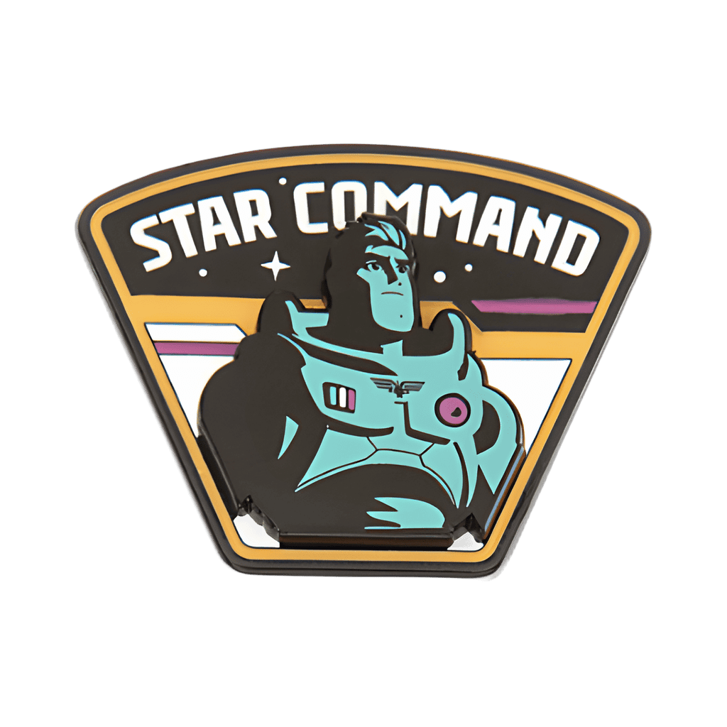 Star Command with Buzz Lightyear Disney pin